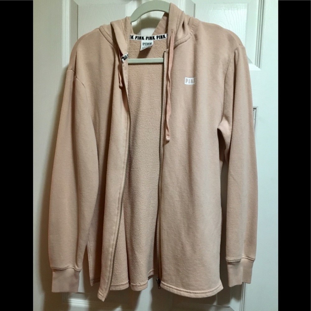 “Pink” by VS Zip Up Hoodie